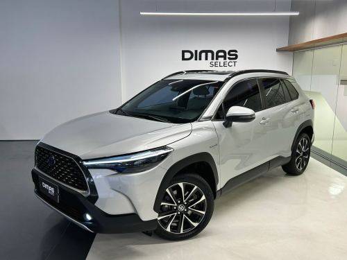 TOYOTA COROLLA CROSS 1.8 VVT-I HYBRID FLEX XRX CVT TOYOTA COROLLA CROSS 1.8 VVT-I HYBRID FLEX XRX CVT